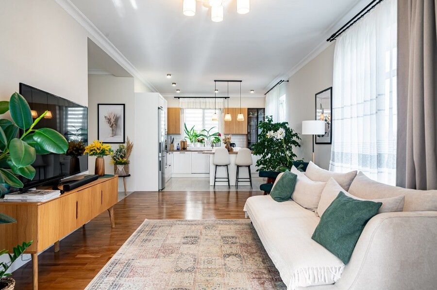 Стильный дом в КП Павловы Озера