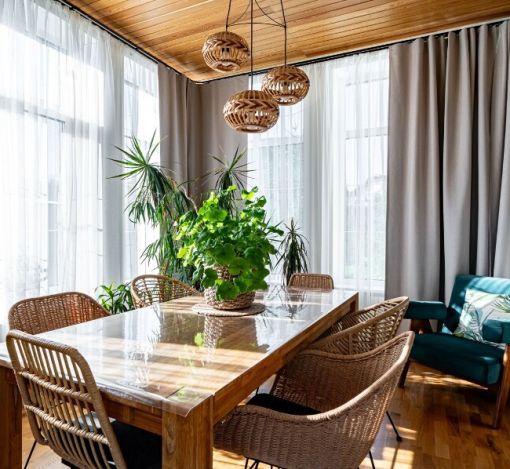 Стильный дом в КП Павловы Озера