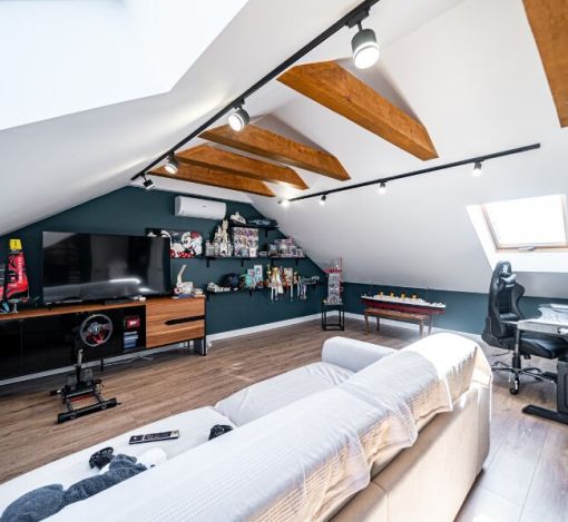 Стильный дом в КП Павловы Озера