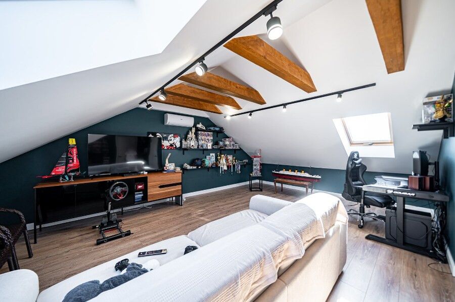 Стильный дом в КП Павловы Озера