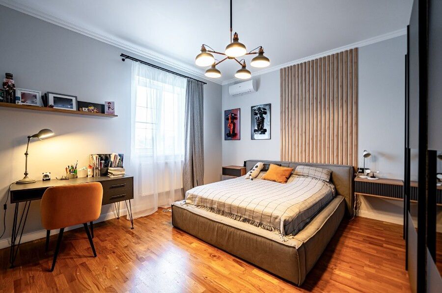 Стильный дом в КП Павловы Озера