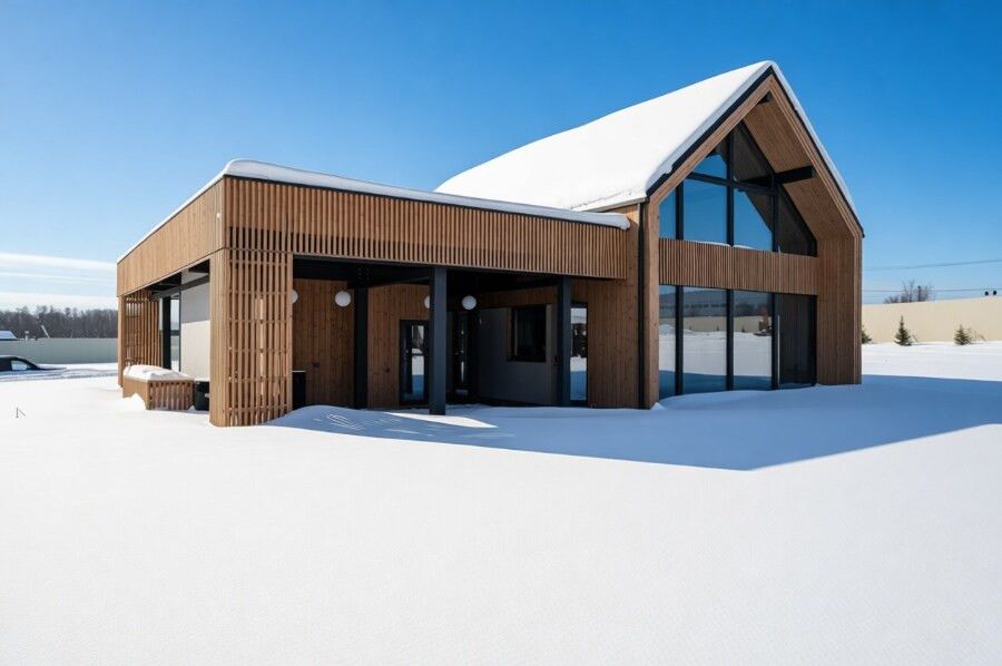 Готовый дом в КП Павловы Озера