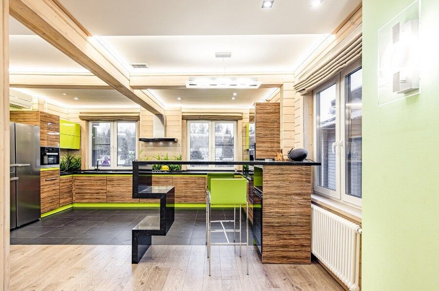 Деревянный дом в КП Духанино-5