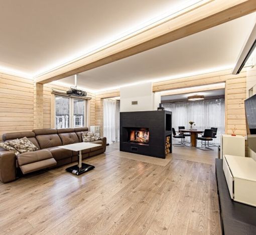 Деревянный дом в КП Духанино-5