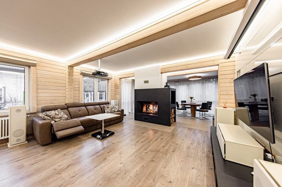 Деревянный дом в КП Духанино-5