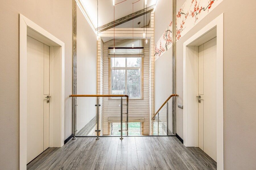 Деревянный дом в КП Духанино-5