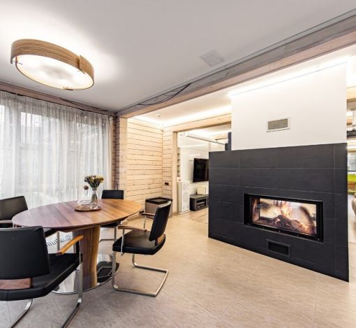 Деревянный дом в КП Духанино-5