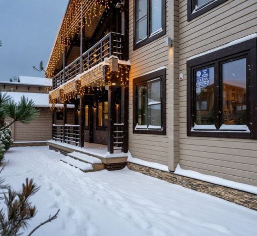 Деревянный дом в КП Духанино-5