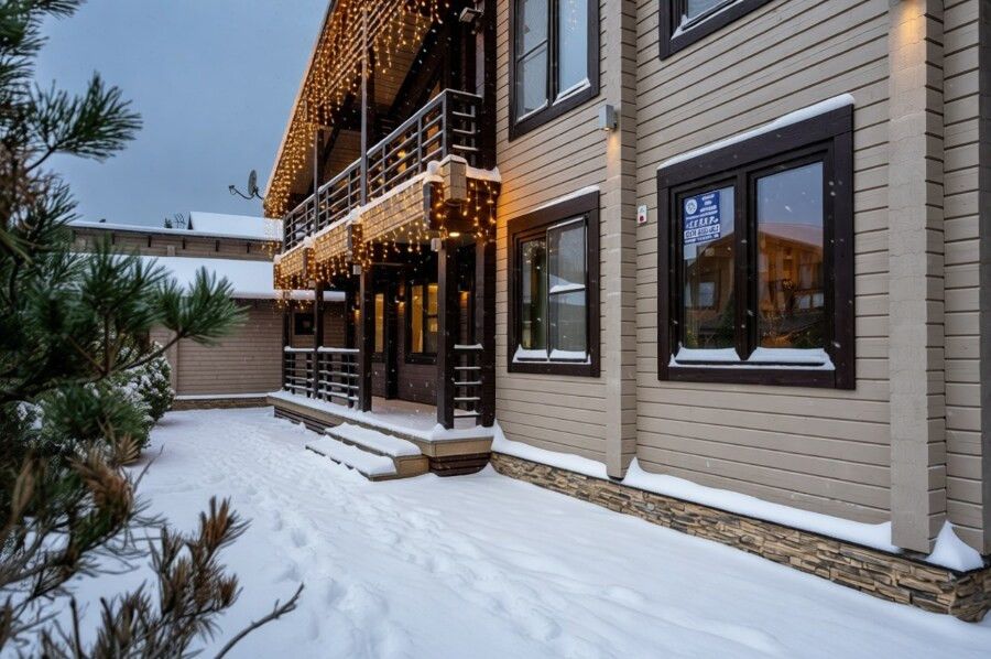 Деревянный дом в КП Духанино-5