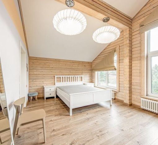 Деревянный дом в КП Духанино-5