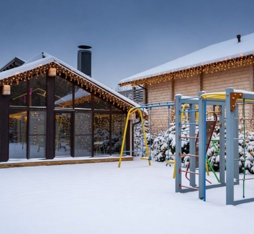 Деревянный дом в КП Духанино-5