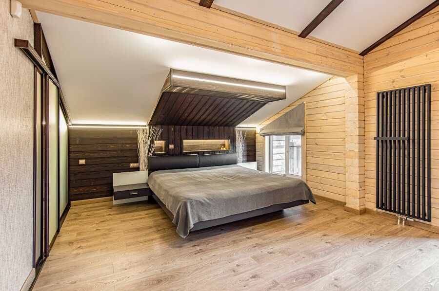 Деревянный дом в КП Духанино-5