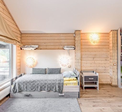 Деревянный дом в КП Духанино-5