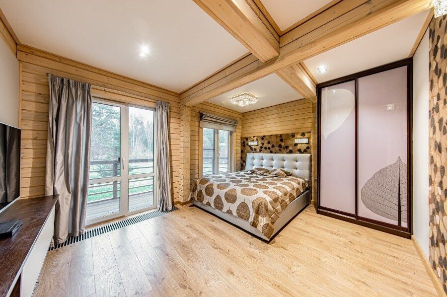 Деревянный дом в КП Духанино-5