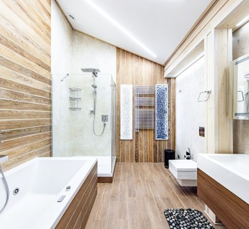 Деревянный дом в КП Духанино-5