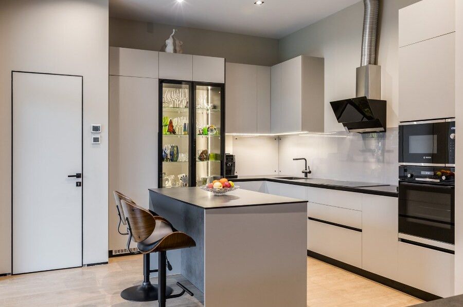 Дом в стиле хай-тек в Рождествено