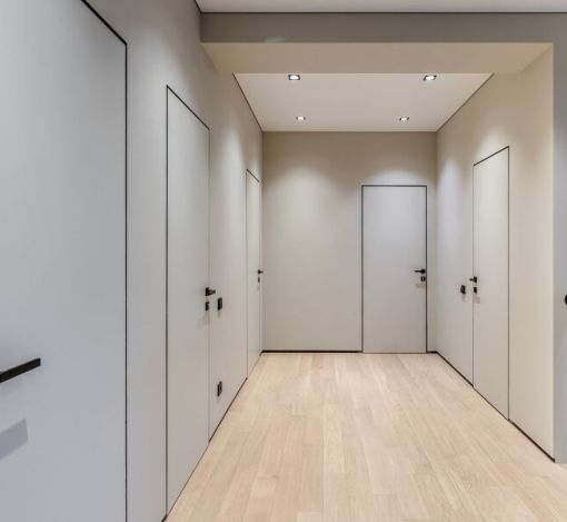 Дом в стиле хай-тек в Рождествено