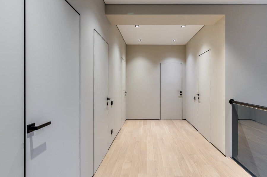 Дом в стиле хай-тек в Рождествено