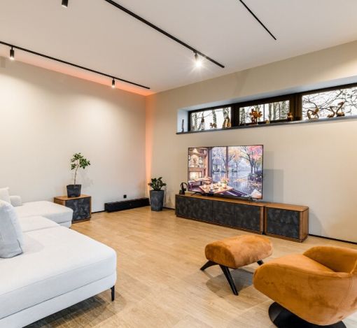 Дом в стиле хай-тек в Рождествено