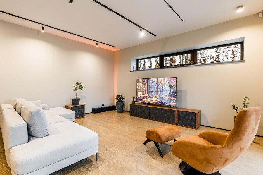 Дом в стиле хай-тек в Рождествено