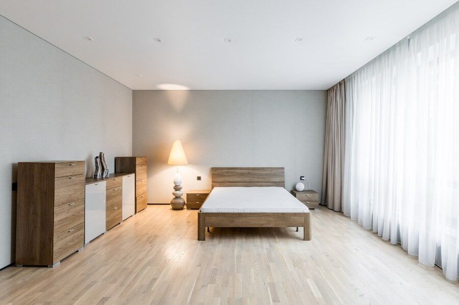 Дом в стиле хай-тек в Рождествено