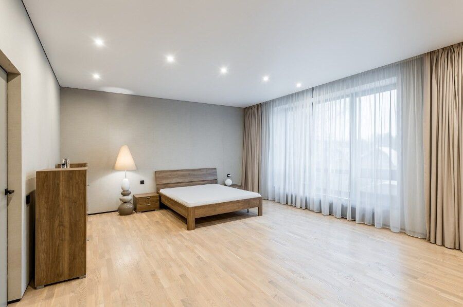 Дом в стиле хай-тек в Рождествено