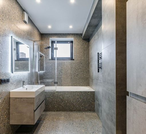 Дом в стиле хай-тек в Рождествено