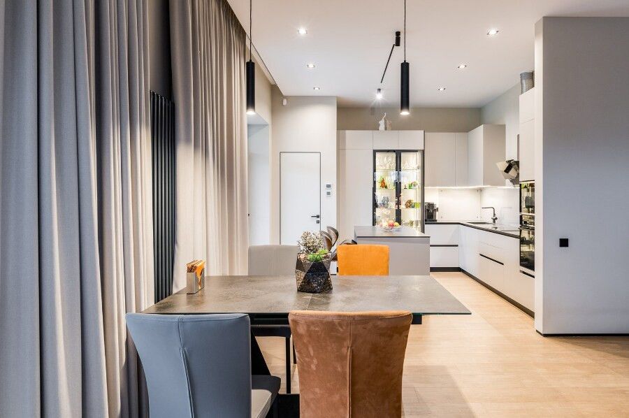 Дом в стиле хай-тек в Рождествено