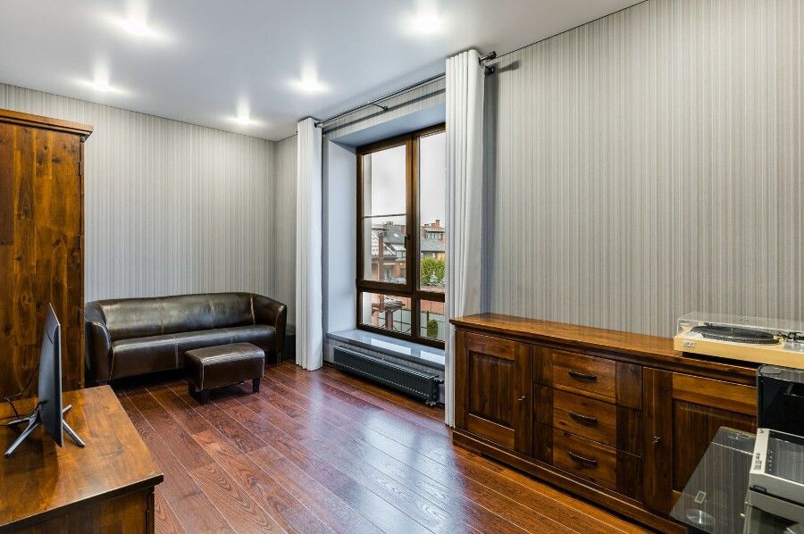 Дом в стиле хай-тек в Рождествено