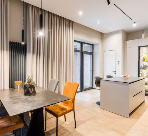 Дом в стиле хай-тек в Рождествено