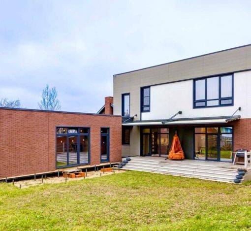 Дом в стиле хай-тек в Рождествено