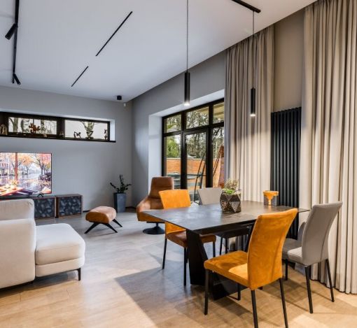 Дом в стиле хай-тек в Рождествено