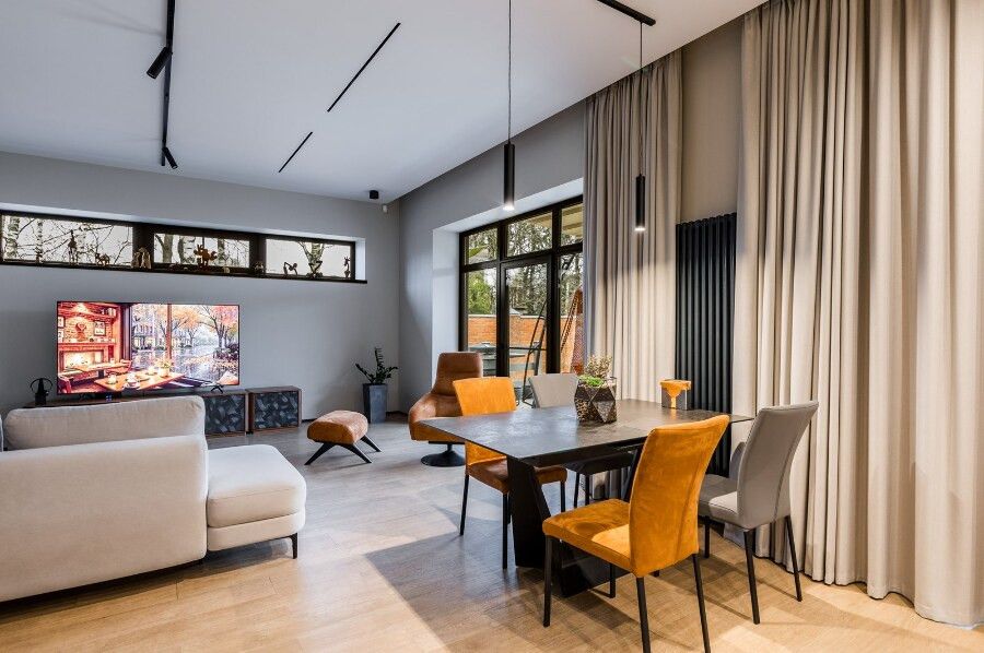 Дом в стиле хай-тек в Рождествено