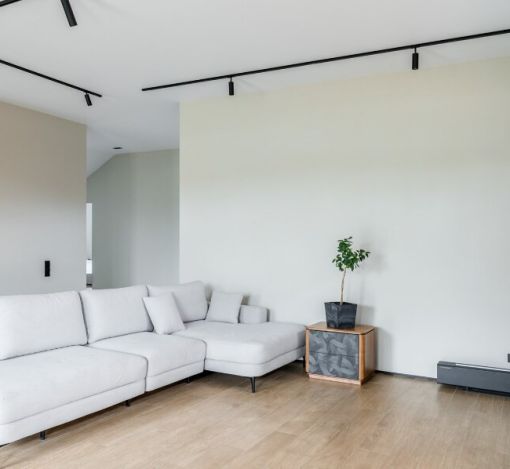 Дом в стиле хай-тек в Рождествено