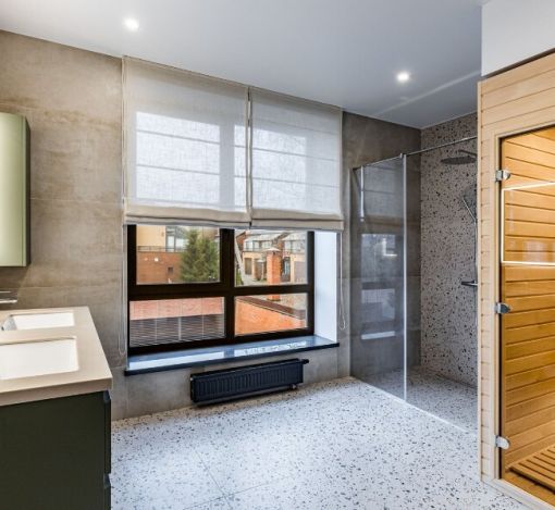 Дом в стиле хай-тек в Рождествено