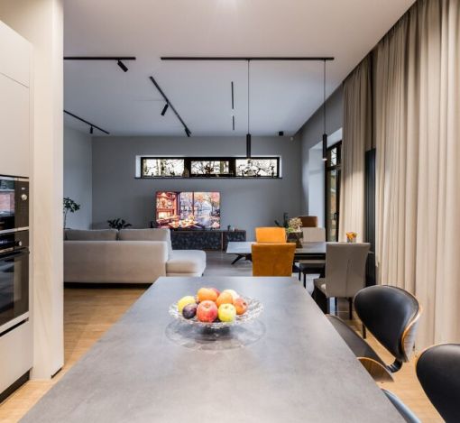 Дом в стиле хай-тек в Рождествено