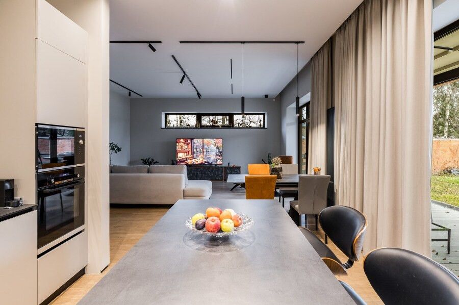 Дом в стиле хай-тек в Рождествено