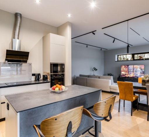 Дом в стиле хай-тек в Рождествено