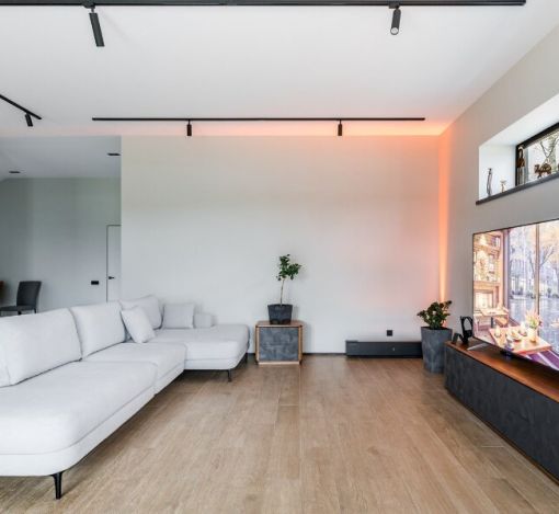 Дом в стиле хай-тек в Рождествено