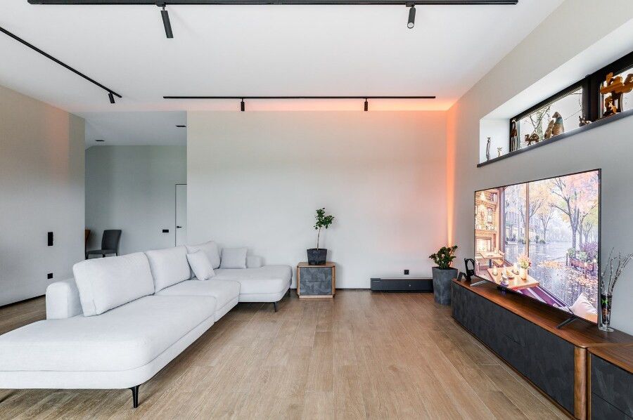 Дом в стиле хай-тек в Рождествено