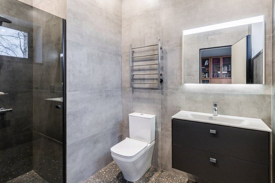 Дом в стиле хай-тек в Рождествено