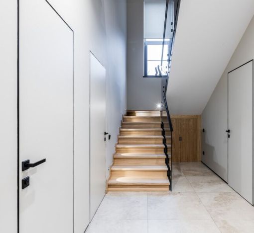 Дом в стиле хай-тек в Рождествено