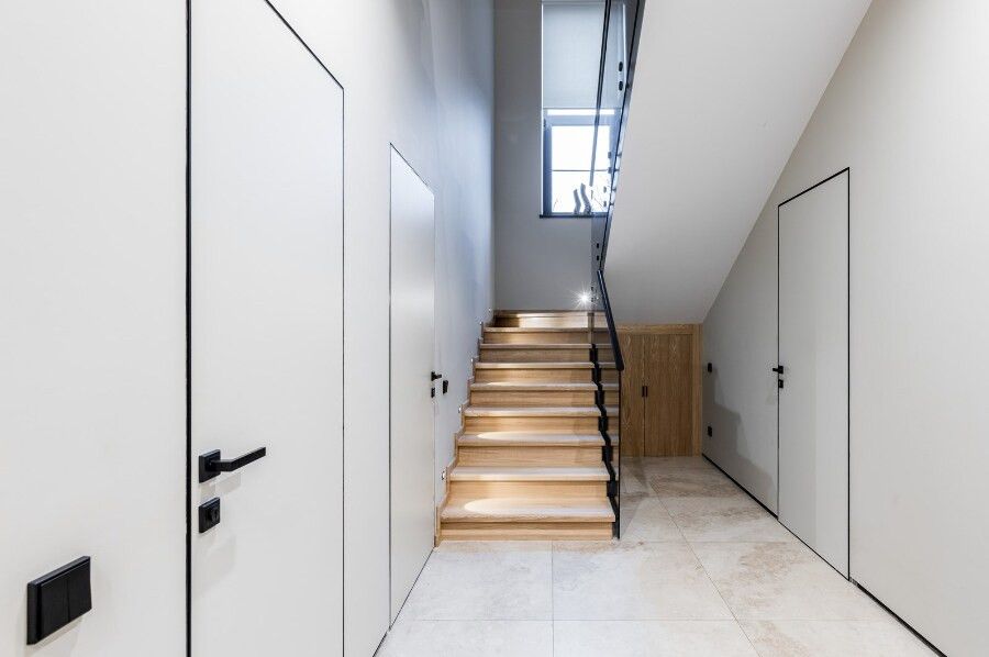 Дом в стиле хай-тек в Рождествено