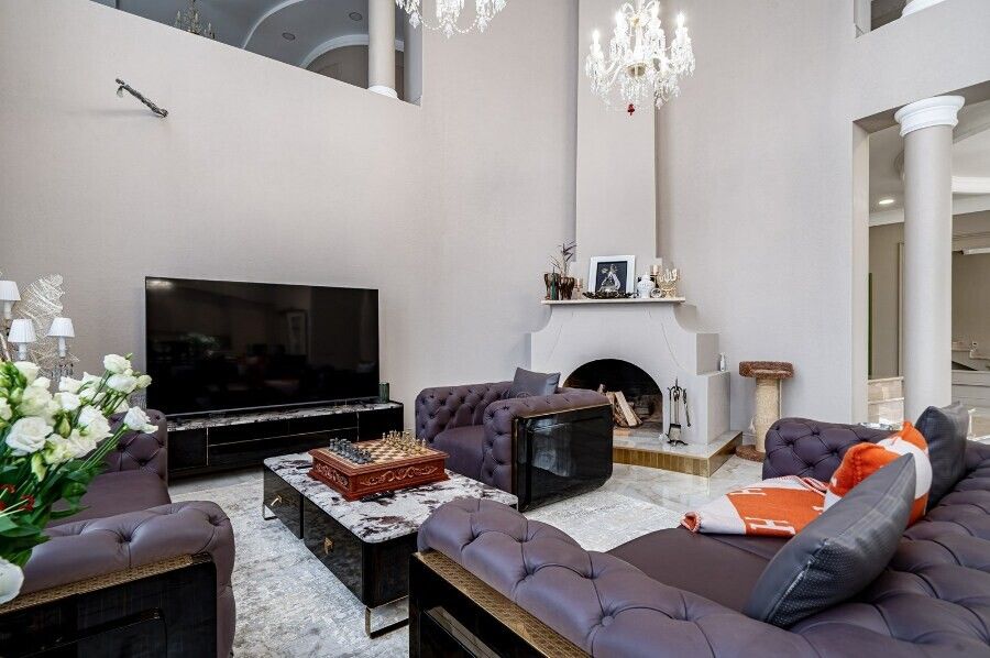 Светлый дом в КП Новорижский