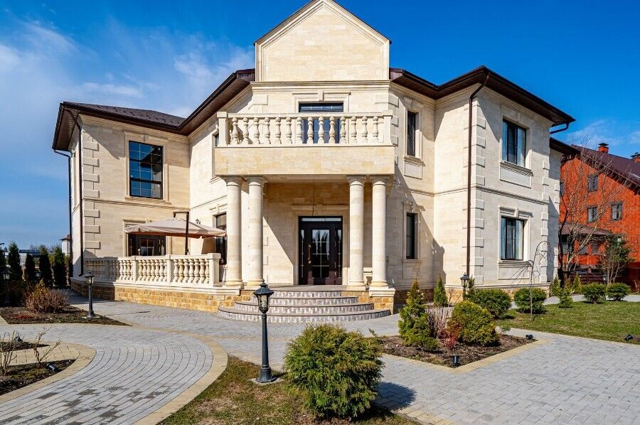 Светлый дом в КП Новорижский