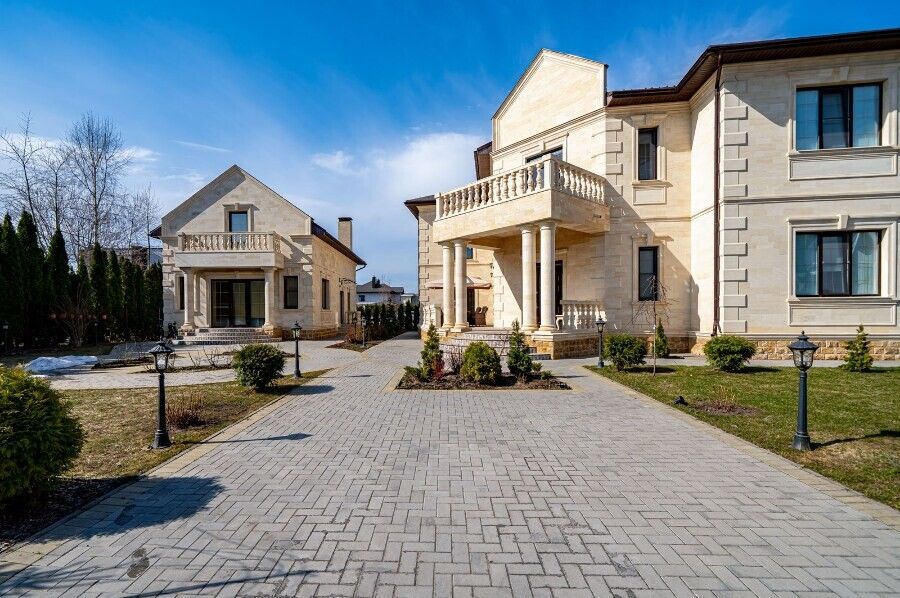 Светлый дом в КП Новорижский