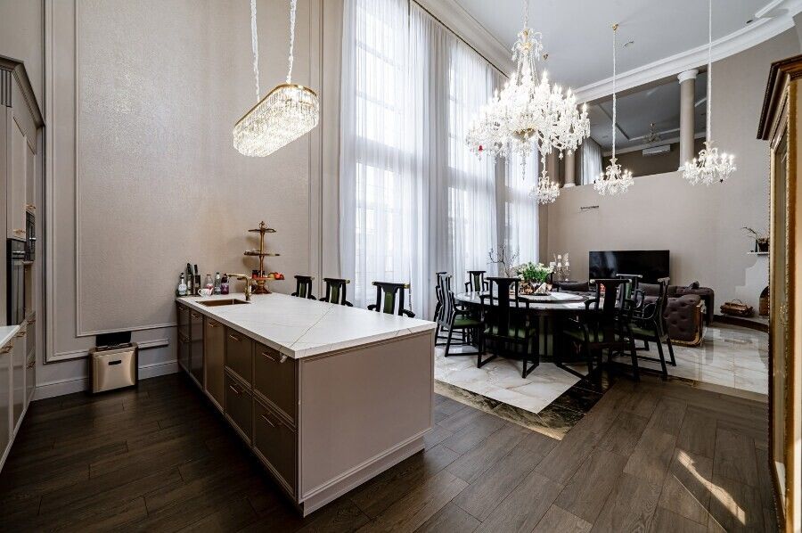 Светлый дом в КП Новорижский