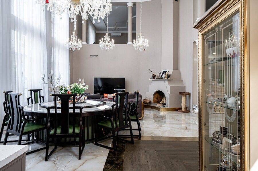 Светлый дом в КП Новорижский