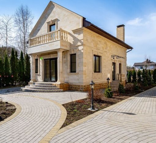 Светлый дом в КП Новорижский