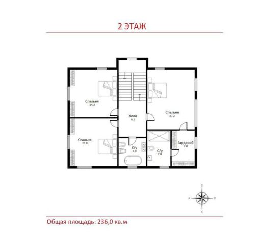 Современный дом в КП Рига Парк